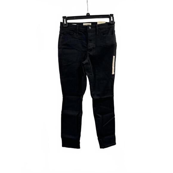 Universal Thread Denim - NWT Universal Threads Black High Rise Skinny Denim Jeans- Size 6 short 28w